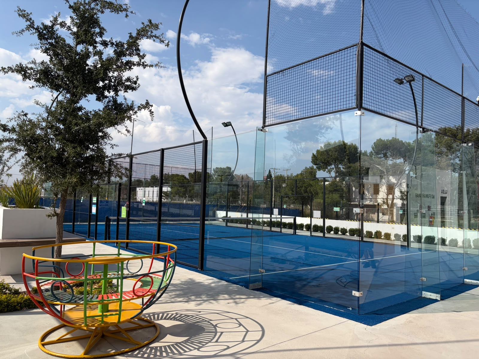 Cancha de pádel de South Padel By Fitt